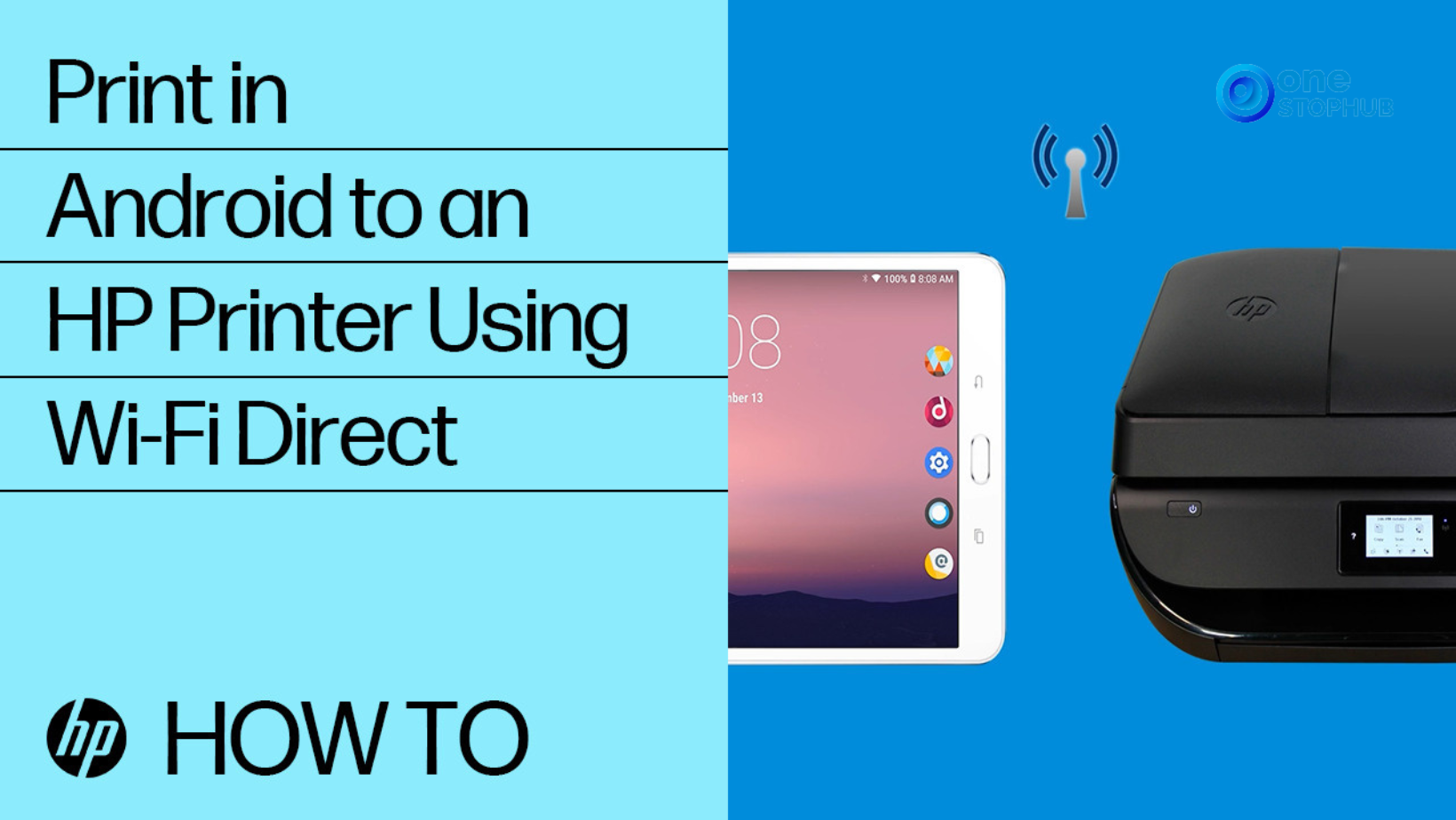 How to Connect HP LaserJet Printer to Wi-Fi Router
